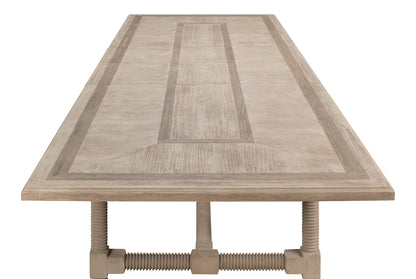 Jurow Equestrian Dining Table, Barn Grey