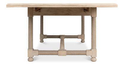 Jurow Equestrian Dining Table, Barn Grey