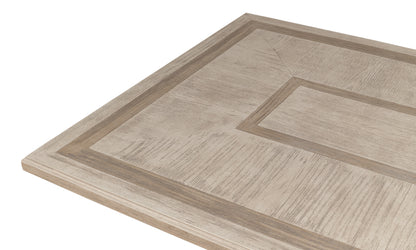 Jurow Equestrian Dining Table, Barn Grey