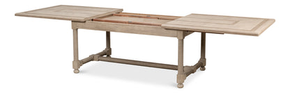 Jurow Equestrian Dining Table, Barn Grey