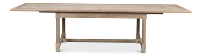 Jurow Equestrian Dining Table, Barn Grey