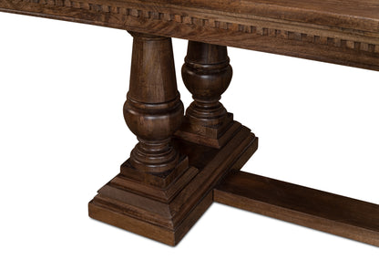 Joshua Pedestal Dining Table