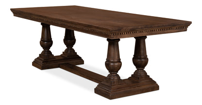 Joshua Pedestal Dining Table
