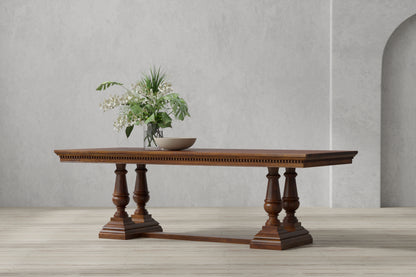 Joshua Pedestal Dining Table