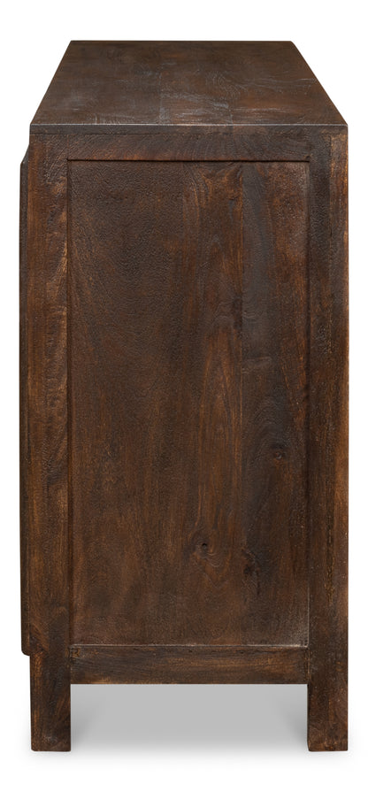 Battle Chainmail 4 Door Sideboard