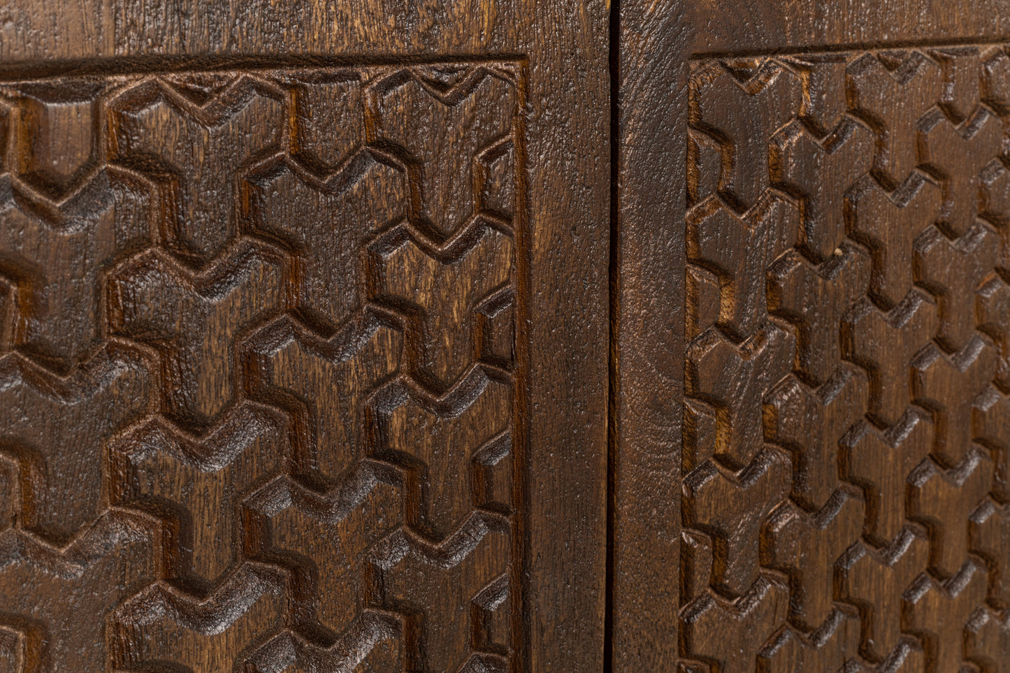 Battle Chainmail 4 Door Sideboard