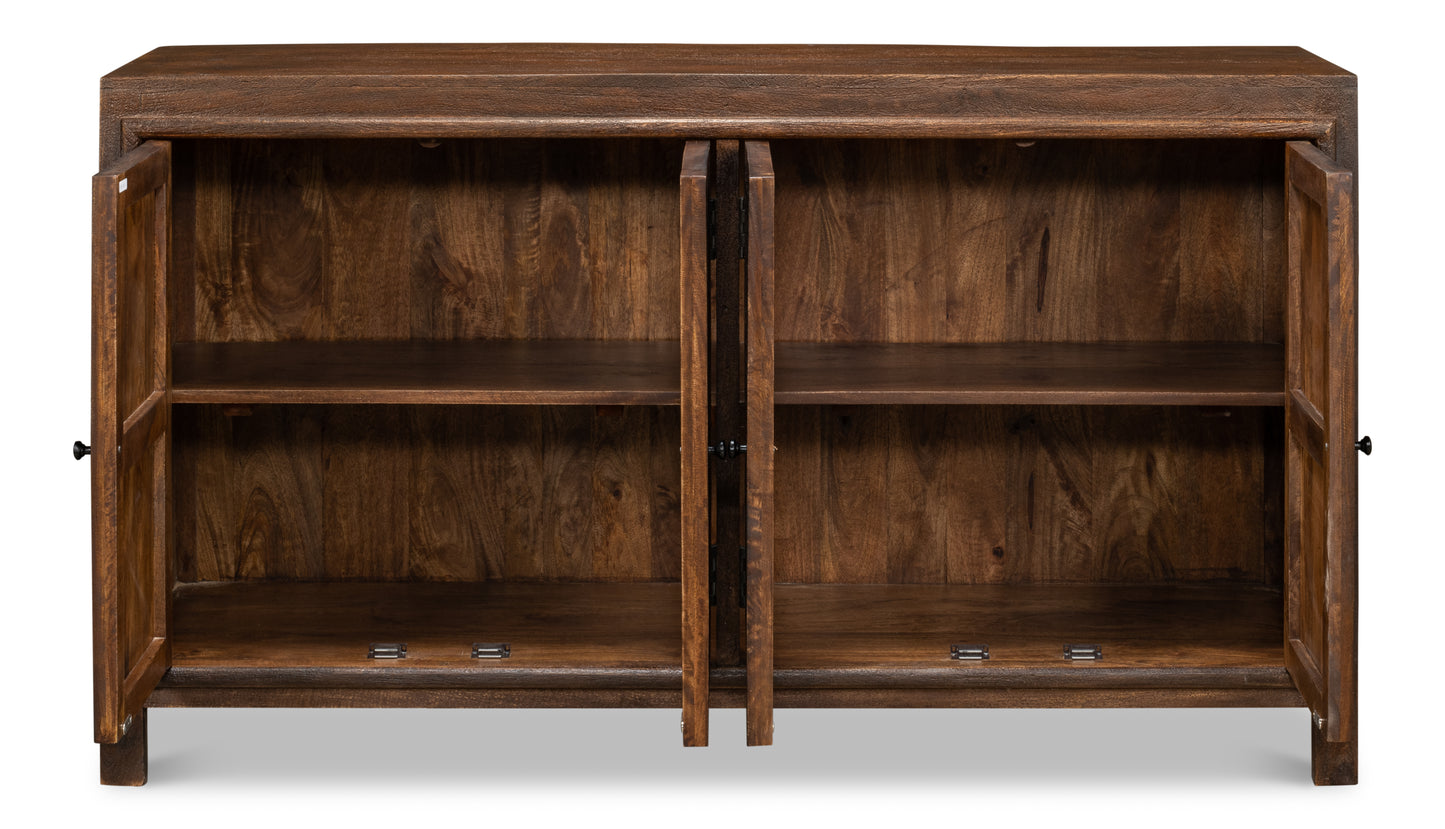 Battle Chainmail 4 Door Sideboard