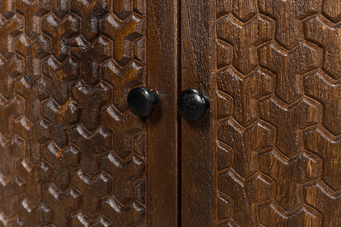 Battle Chainmail 4 Door Sideboard