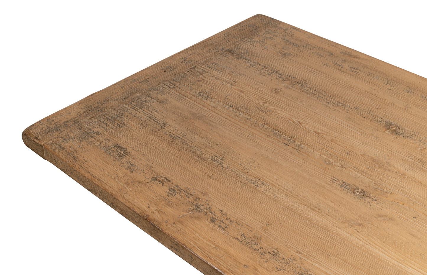 Decan Dining Table with Iron Base