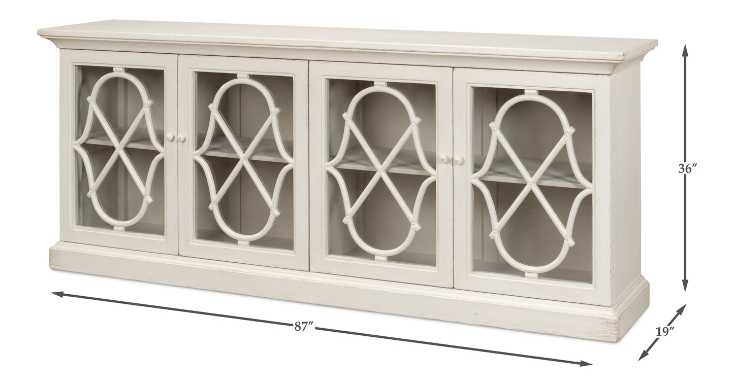 Sonya Sideboard, Antique White