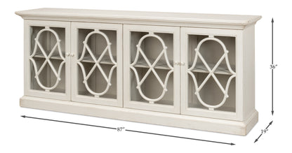 Sonya Sideboard, Antique White
