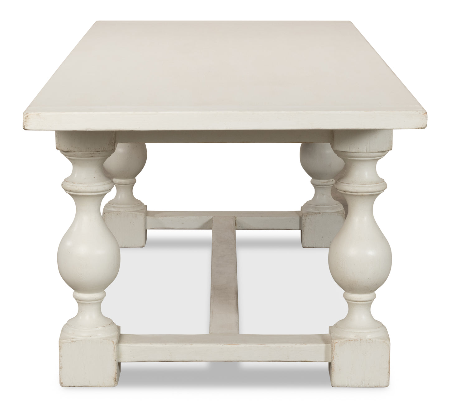 Owen Dining Table, Antique White