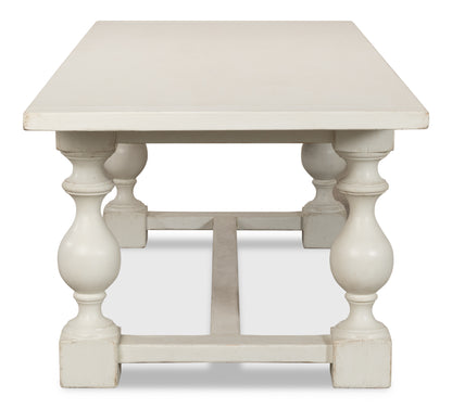 Owen Dining Table, Antique White