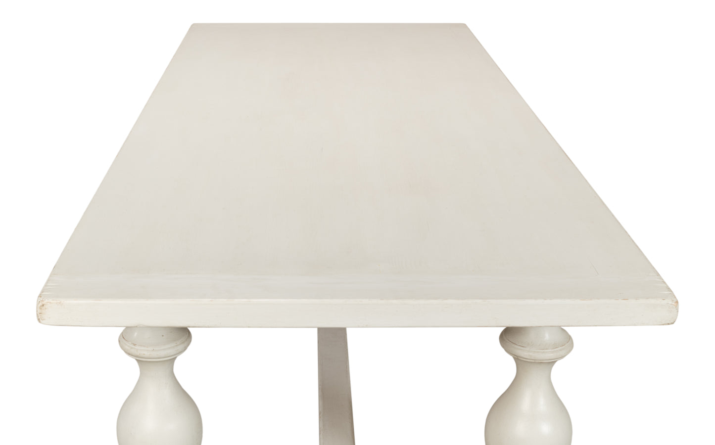 Owen Dining Table, Antique White