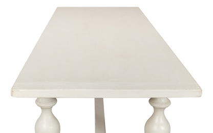 Owen Dining Table, Antique White