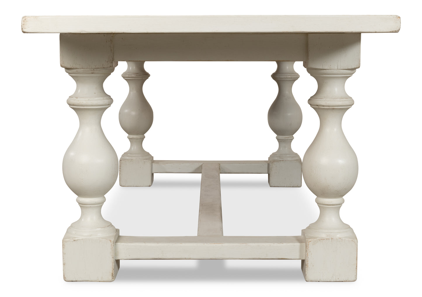 Owen Dining Table, Antique White
