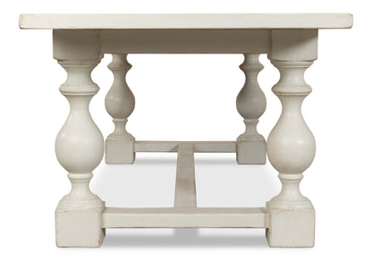 Owen Dining Table, Antique White