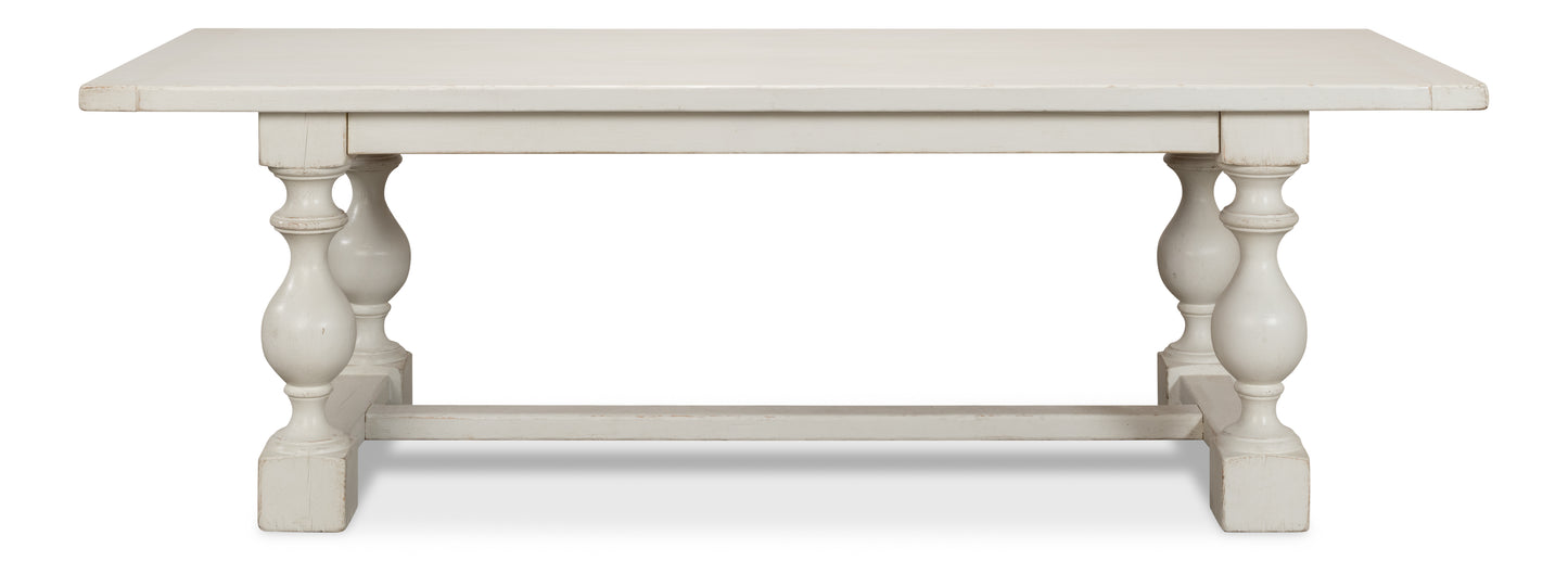 Owen Dining Table, Antique White