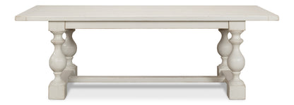 Owen Dining Table, Antique White