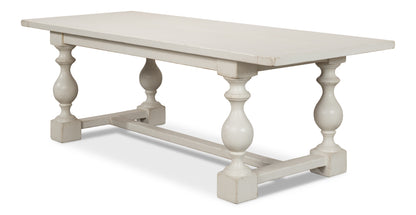 Owen Dining Table, Antique White
