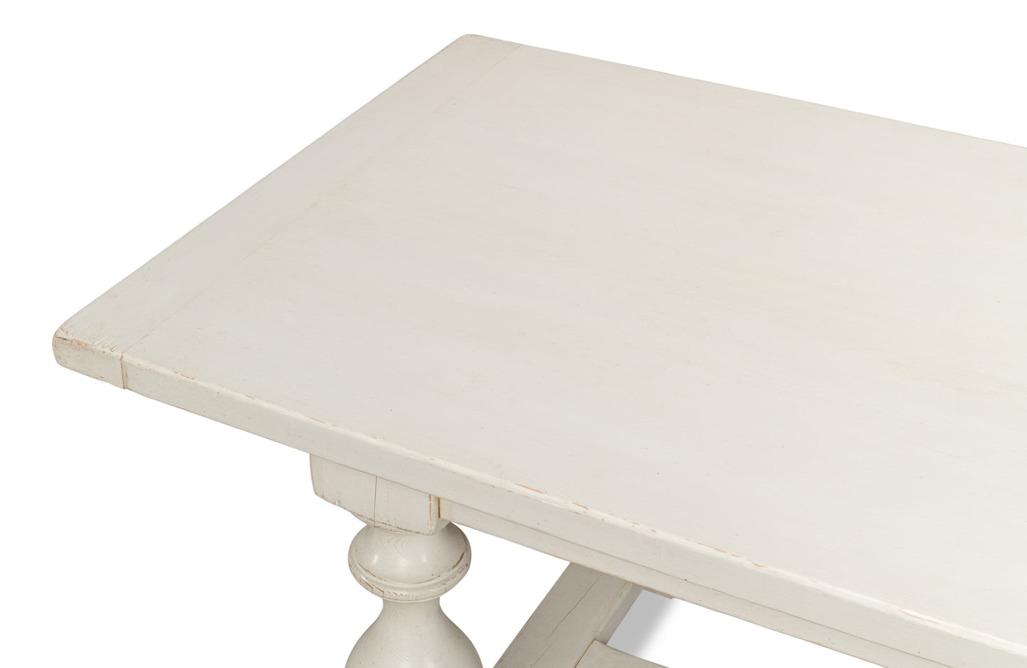 Owen Dining Table, Antique White