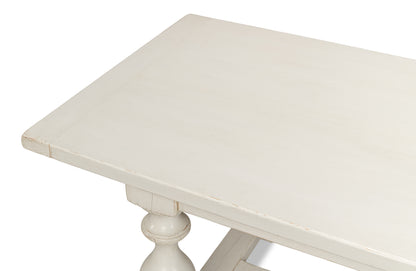 Owen Dining Table, Antique White