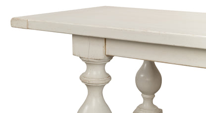 Owen Dining Table, Antique White