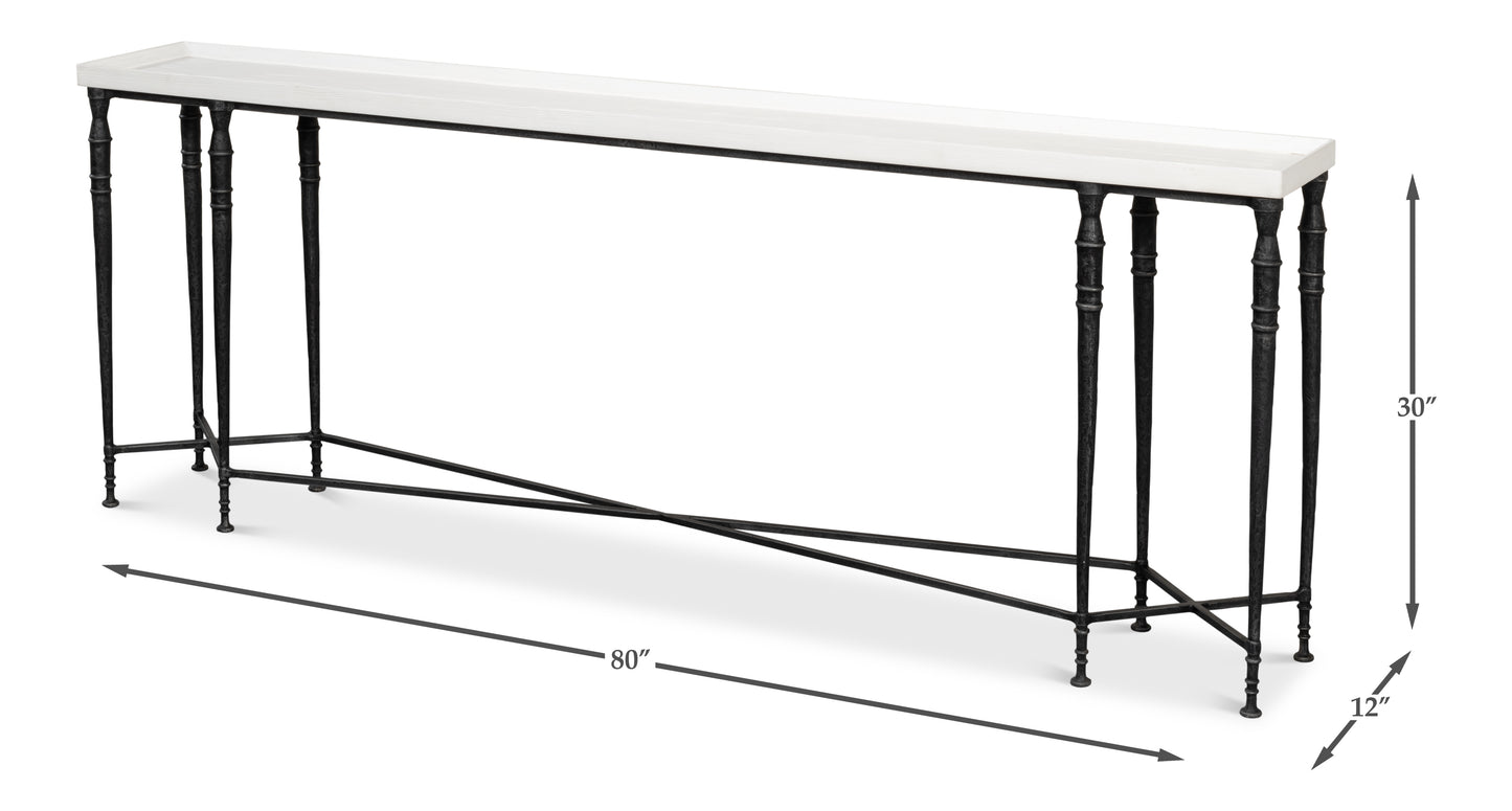 Nathaniel Elegance Console Table