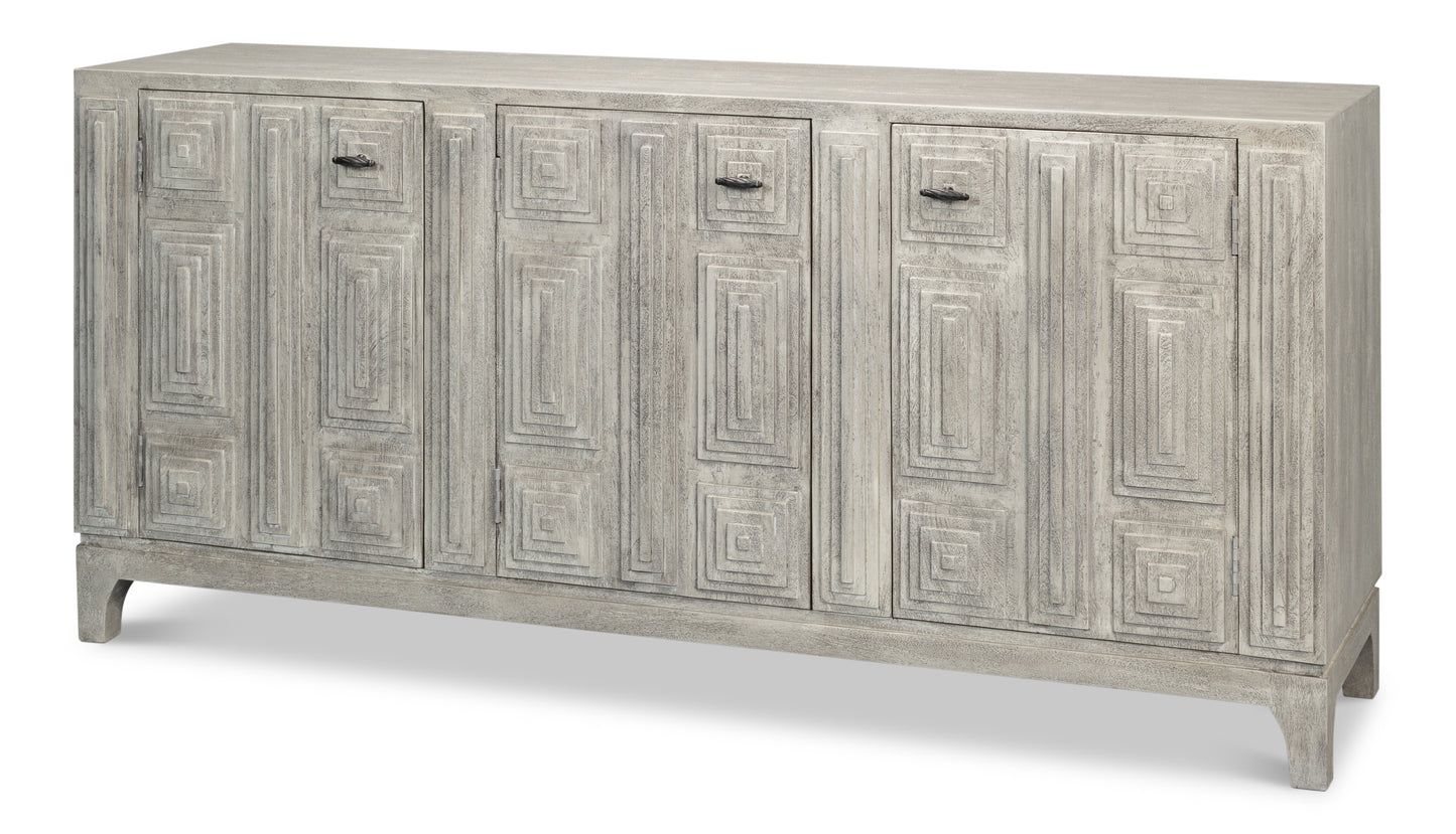 Rafina Three Door Sideboard