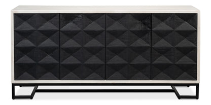 Asiger Four Door Sideboard