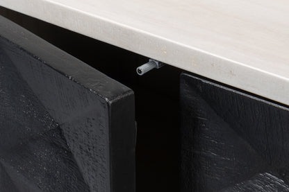 Asiger Four Door Sideboard