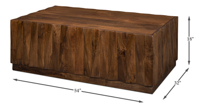 Denali Rectangle Cocktail Table