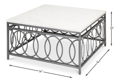 Olympia Square Coffee Table