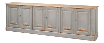 Karlsson Antique Swedish Grey Sideboard