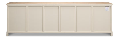 Karlsson Antique Swedish Grey Sideboard