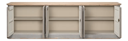 Karlsson Antique Swedish Grey Sideboard