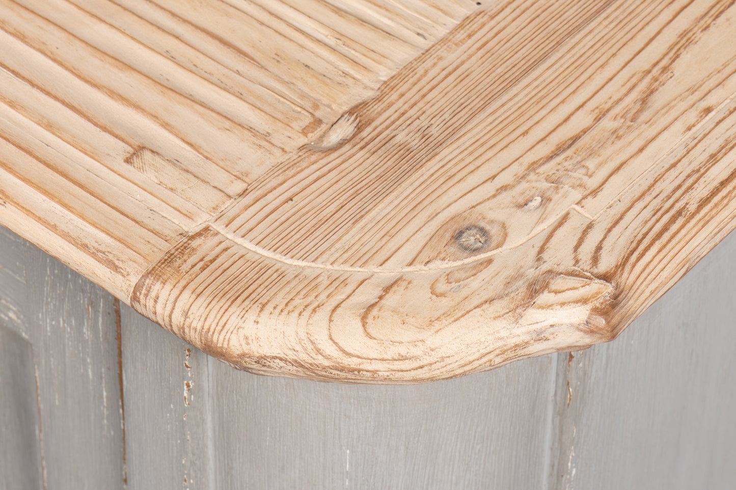 Karlsson Antique Swedish Grey Sideboard