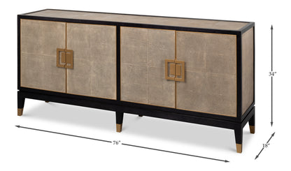 Beto Four Door Sideboard