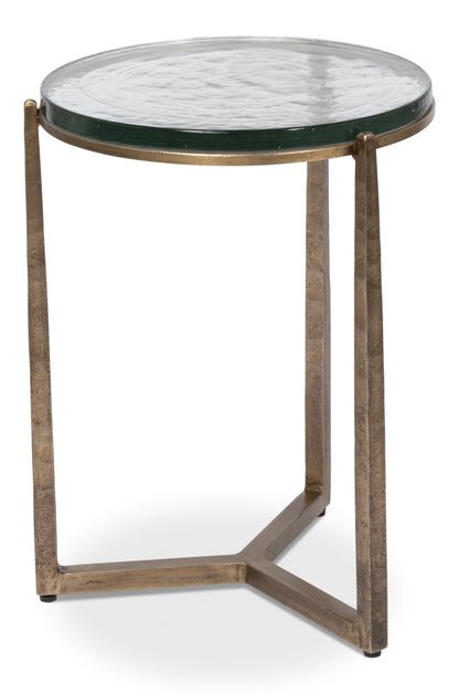 Dorsey Round Side Table 17"