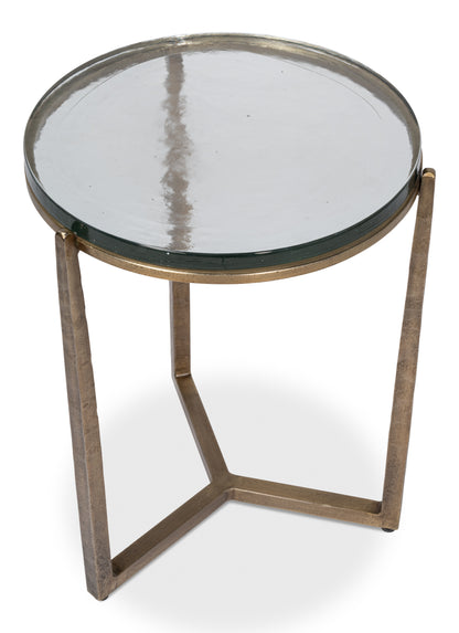 Dorsey Round Side Table 17"
