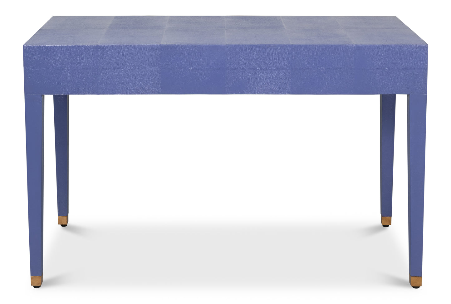 Gabriella Shagreen Desk/Table, Marlin Blue