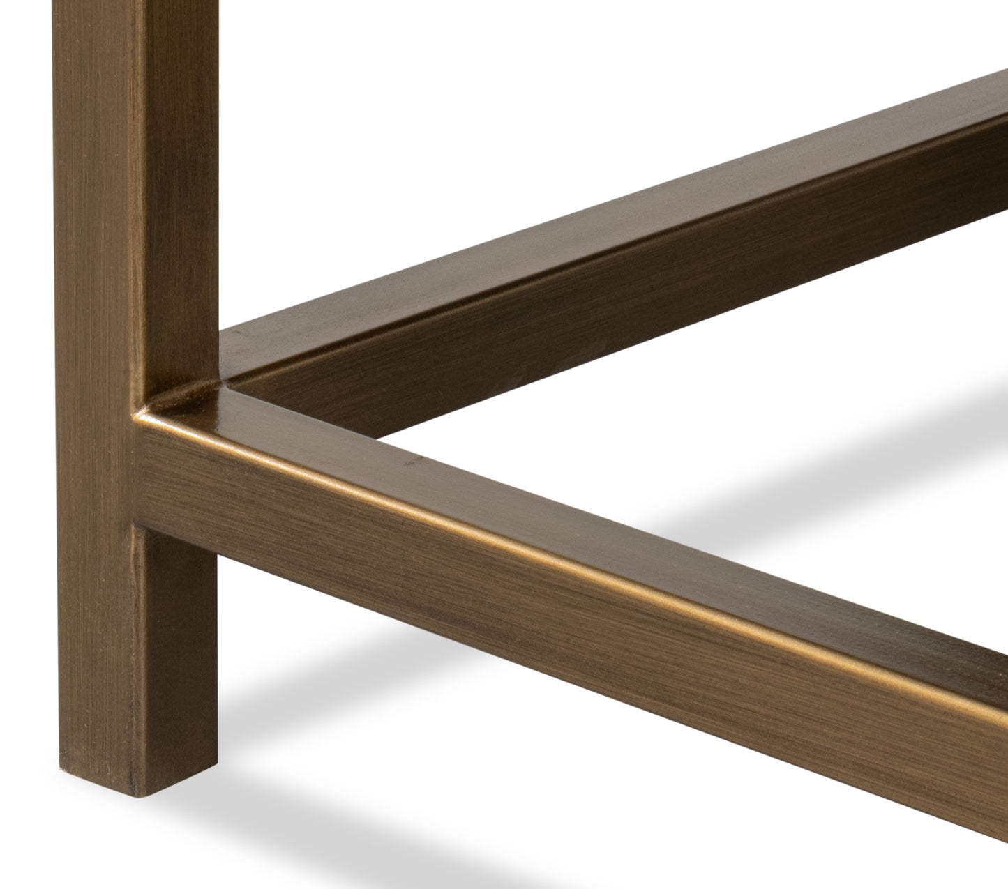 Gideon Shagreen Side Table, Watercress