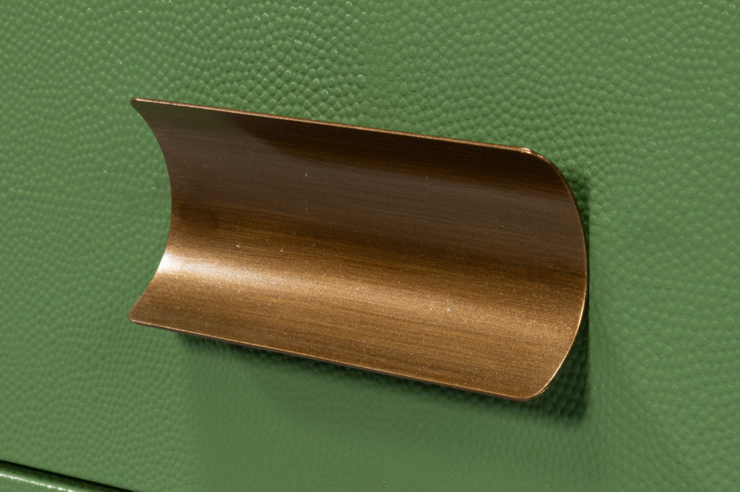 Gideon Shagreen Side Table, Watercress