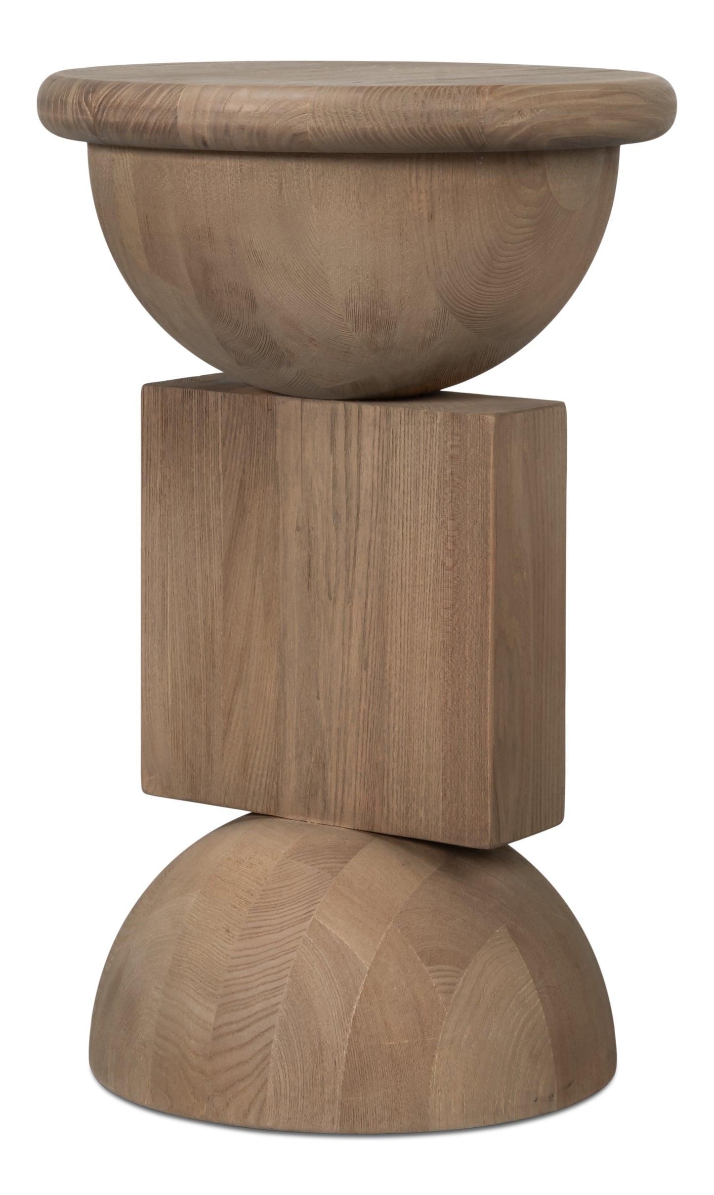 Romeo Side Tables, Set Of 3, Natural