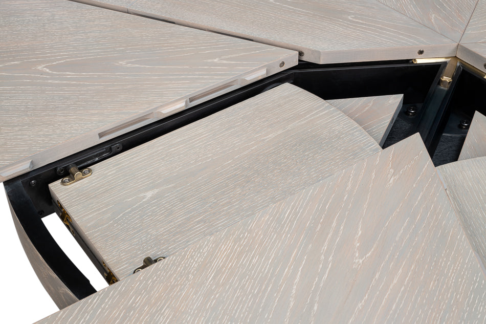 Casual Jupe Dining Table, Moonskin, Medium