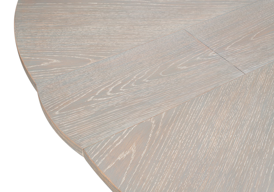 Casual Jupe Dining Table, Moonskin, Medium