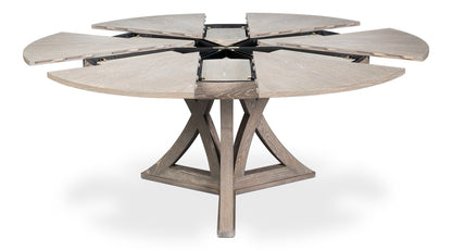 Casual Jupe Dining Table, Moonskin, Medium