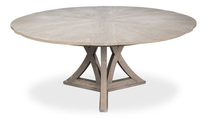Casual Jupe Dining Table, Moonskin, Medium