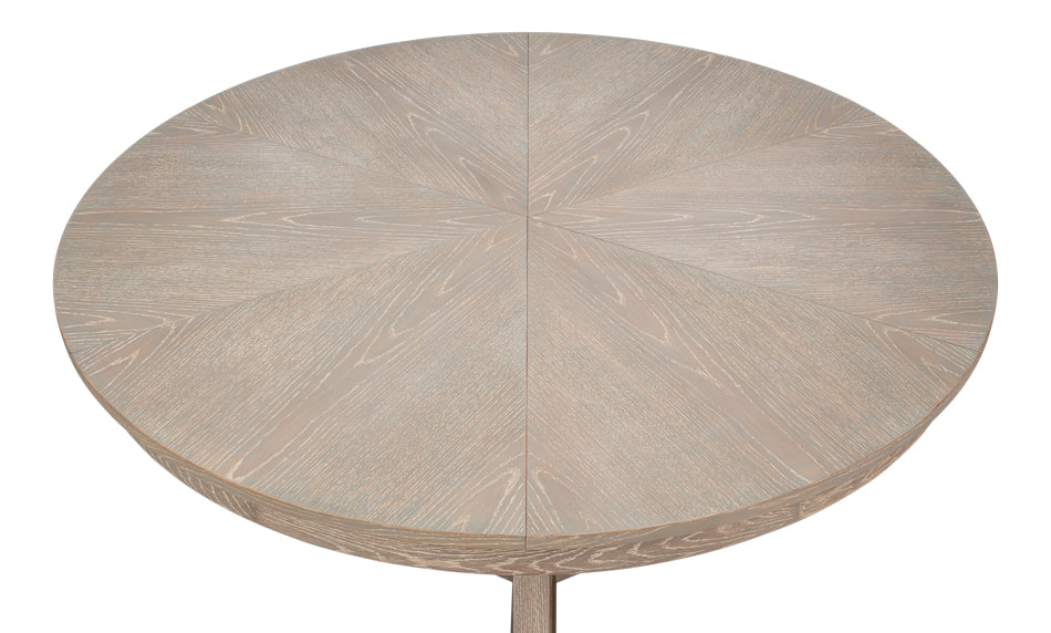 Casual Jupe Dining Table, Moonskin, Medium