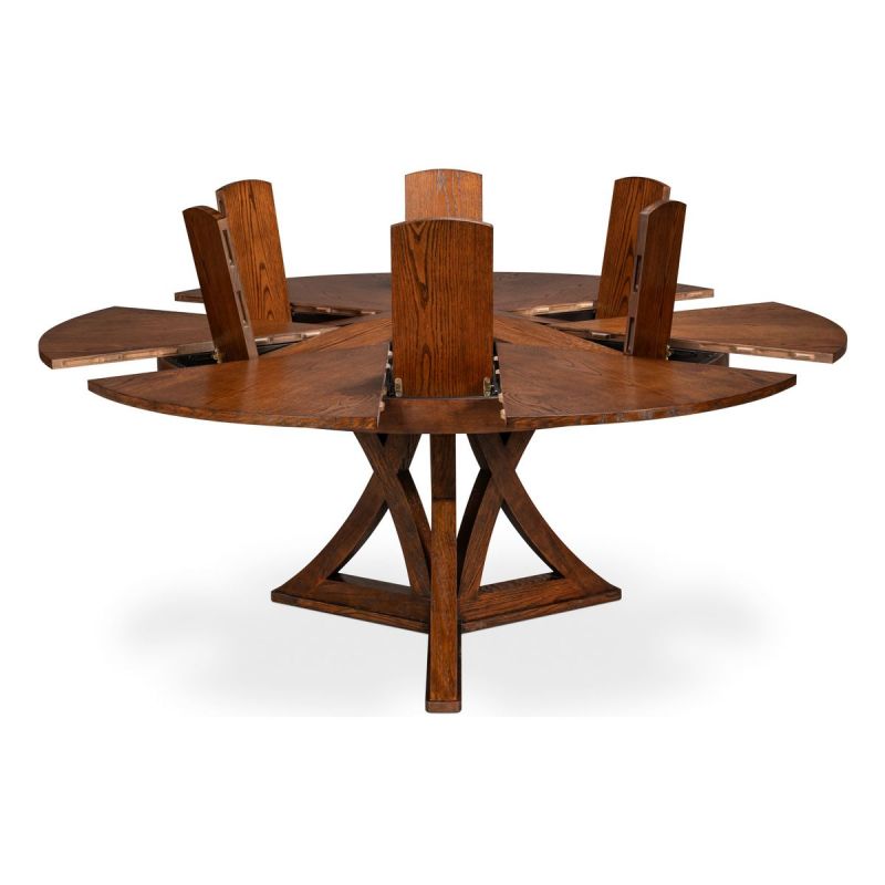 Casual Jupe Dining Table, Paldao, Medium